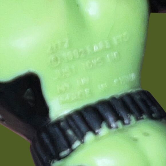 Vintage 1992 Rare Just Toys Battletoads Bend Ems Zitz Loose Figure - Picture 3 of 4